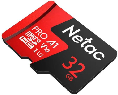 Карта памяти Netac P500 Extreme Pro 32GB NT02P500PRO-032G-R (с адаптером) фото 6