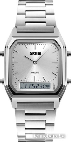 Наручные часы Skmei 1220 (серебристый) фото 3