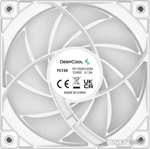 Набор вентиляторов DeepCool FC120 White-3 in 1 R-FC120-WHAMN3-G-1 фото 6