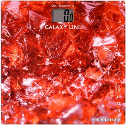 Напольные весы Galaxy Line GL4819 (рубин) фото 3