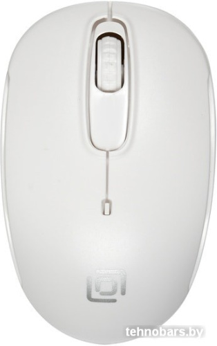 Мышь Oklick 505MW (белый) фото 3