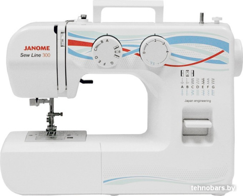 Швейная машина Janome Sew Line 300 фото 3