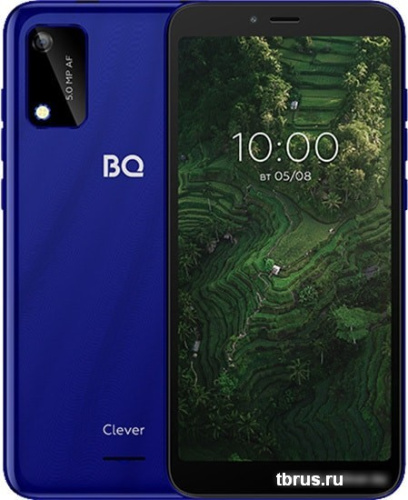 Смартфон BQ-Mobile BQ-5745L Clever 1GB/16GB (синий) фото 3
