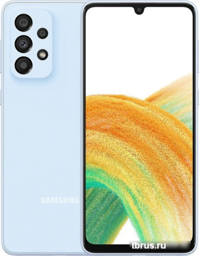 Смартфон Samsung Galaxy A33 5G SM-A336E/DSN 6GB/128GB (голубой) фото 3
