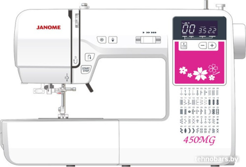 Швейная машина Janome 450MG фото 3