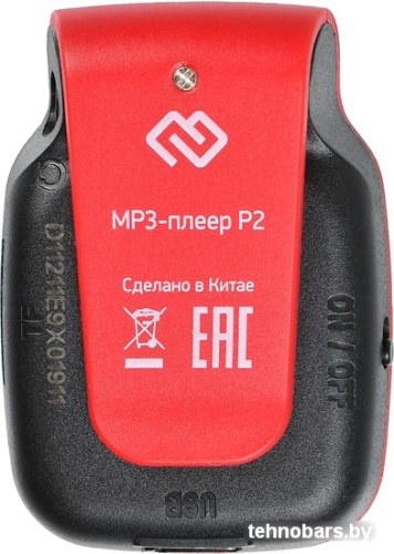 MP3 плеер Digma P2 (красный) фото 4