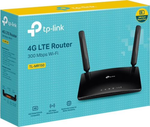 4G Wi-Fi роутер TP-Link TL-MR150 фото 7