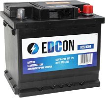 Автомобильный аккумулятор EDCON DC52470R (52 А·ч)