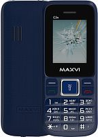 Мобильный телефон Maxvi C3n (маренго)