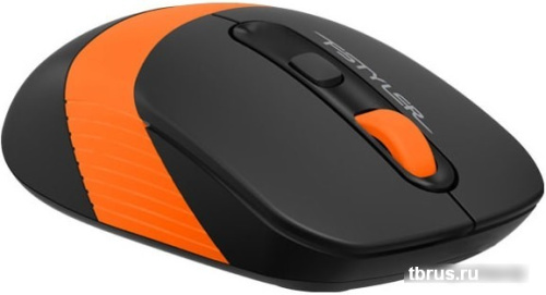 Мышь A4Tech Fstyler FG10S (черный/оранжевый) фото 7