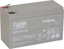 Аккумулятор для ИБП FIAMM 12FGHL28 (12В/7.2 А·ч)