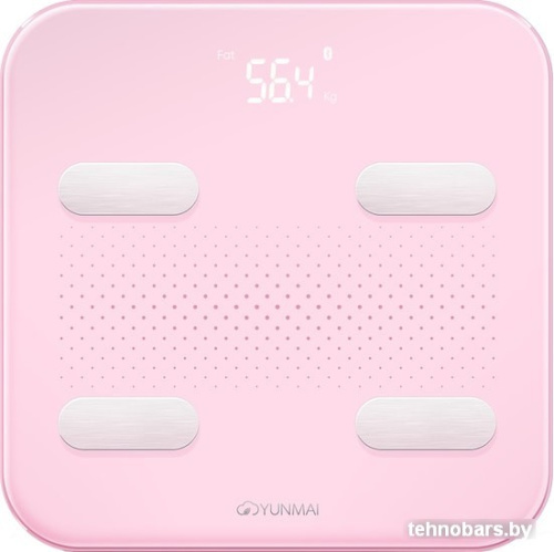 Напольные весы Yunmai Scale S (розовый) фото 3