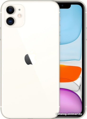 Смартфон Apple iPhone 11 64GB (белый) фото 6