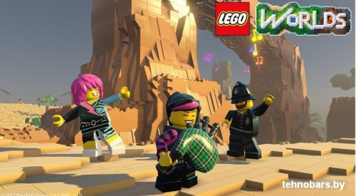 Игра LEGO Worlds для Xbox One фото 4