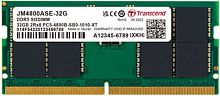 Оперативная память Transcend JetRam 16ГБ DDR5 SODIMM 4800МГц JM4800ASE-16G