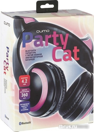 Наушники QUMO Party Cat ВТ0024 фото 6
