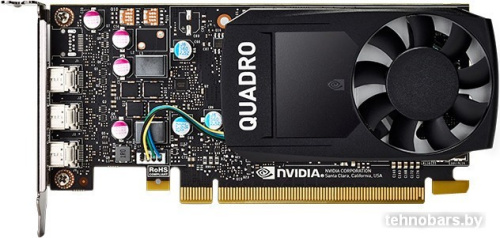 Видеокарта NVIDIA Quadro P400 2GB GDDR5 900-5G178-2200-000 фото 3