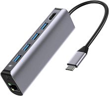 USB-хаб Platinet PMMA9857
