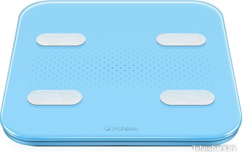 Напольные весы Yunmai Scale S (голубой) фото 5
