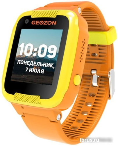 Умные часы Geozon Air (оранжевый) фото 5