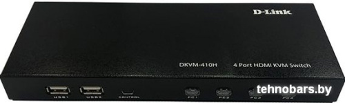 KVM переключатель D-Link DKVM-410H фото 3