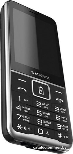 Кнопочный телефон TeXet TM-D421 (черный) фото 6