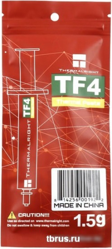 Термопаста Thermalright TF4 (1.5 г) фото 6