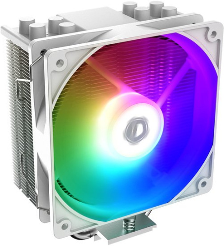 Кулер для процессора ID-Cooling SE-214-XT ARGB WHITE