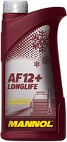 Охлаждающая жидкость Mannol Antifreeze AF12+ 1л