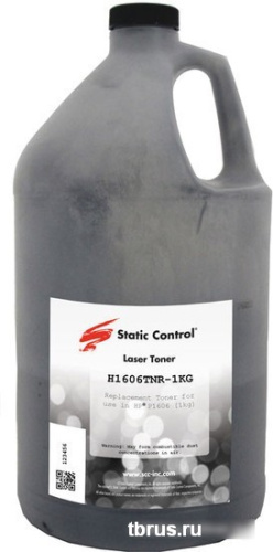 Тонер Static Control для HP LJ P1606/P1102/M201 1 кг фото 3