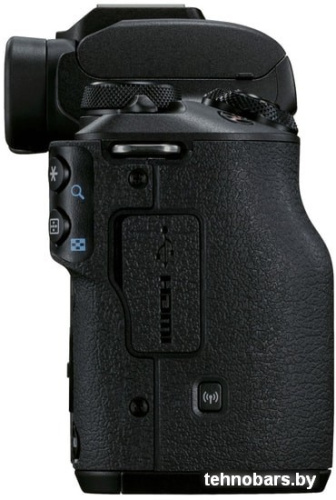 Беззеркальный фотоаппарат Canon EOS M50 Mark II (черный) фото 5