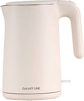 Электрический чайник Galaxy Line GL0327 (пудровый)
