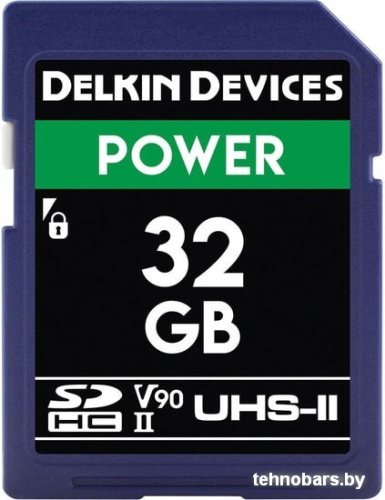 Карта памяти Delkin Devices SDHC Power UHS-II 32GB фото 3