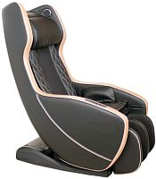 Массажное кресло Gess GESS-800 (черный/коричневый)