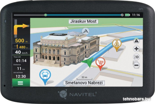 GPS навигатор NAVITEL E500 фото 3