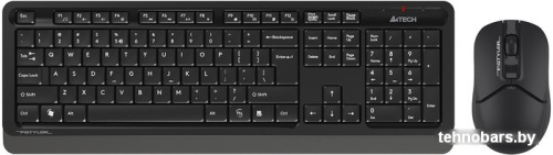 Клавиатура + мышь A4Tech Fstyler FG1012 (черный) фото 3