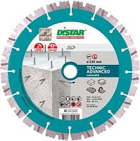 Отрезной диск алмазный Distar 1A1RSS Technic Advanced 14315086018