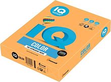Офисная бумага IQ Color NEOOR A4 (неон оранжевый, 80 г/м2, 500 л)