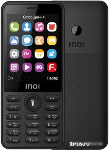 Мобильный телефон Inoi 289 (черный) фото 3