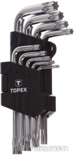 Набор ключей TOPEX 35D960 (9 предметов) фото 4