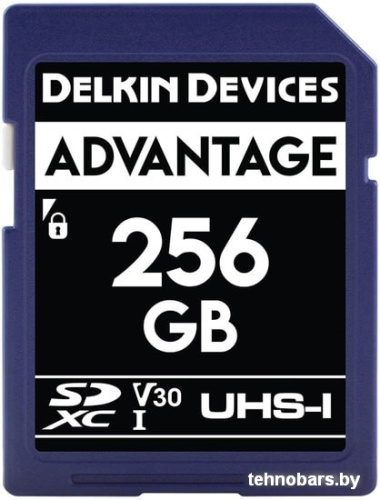Карта памяти Delkin Devices SDXC Advantage UHS-I 256GB фото 3