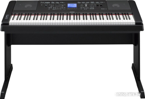 Цифровое пианино Yamaha DGX-660 (black) фото 4