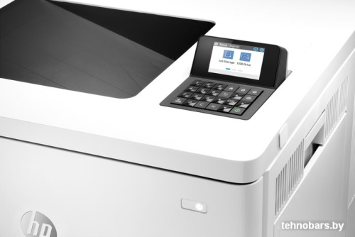 Принтер HP Color LaserJet Enterprise M554dn фото 5