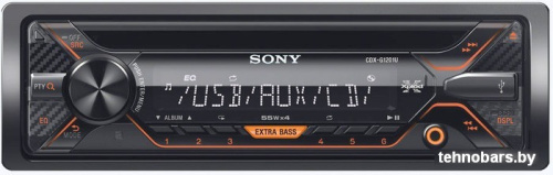 CD/MP3-магнитола Sony CDX-G1201U фото 3