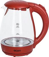 Электрический чайник Econ ECO-1739KE (рубиновый)