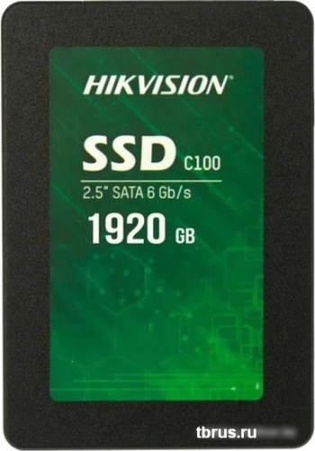 SSD Hikvision C100 1920GB HS-SSD-C100/1920G фото 3