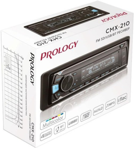 USB-магнитола Prology CMX-210 фото 6