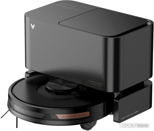 Робот-пылесос Viomi Alpha 2 Pro VXVC15-JC (черный) фото 3