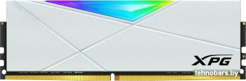Оперативная память A-Data XPG Spectrix D50 RGB 8GB DDR4 PC4-25600 AX4U32008G16A-SW50 фото 3