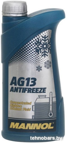 Охлаждающая жидкость Mannol Hightec Antifreeze AG13 1л фото 3